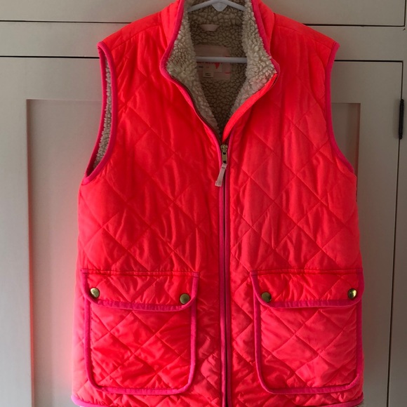 Crewcuts Quilted Fleece Lined Vest - Picture 3 of 5